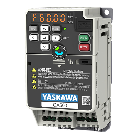 YASKAWA小型变频器GA500系列